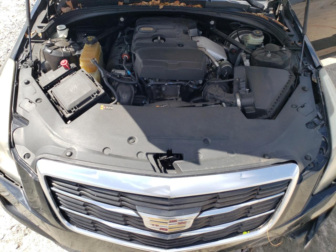 2015 Cadillac Ats VIN: 1G6AA5RXXF0126540 Lot: 56876725
