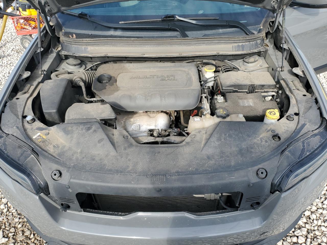 2021 Jeep Cherokee Latitude Plus VIN: 1C4PJMLB0MD111808 Lot: 56181565