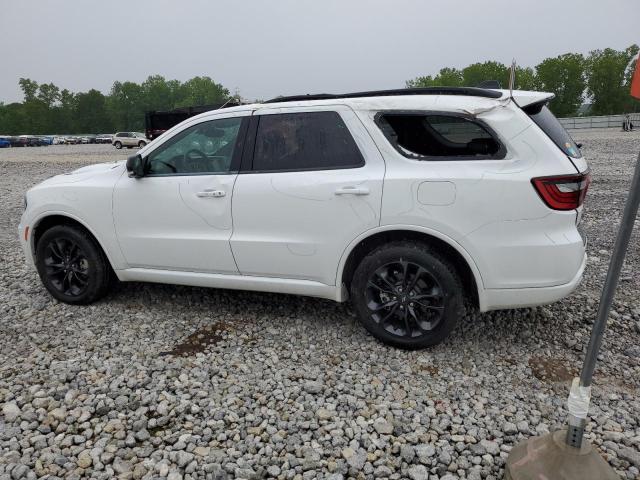  DODGE DURANGO 2023 White
