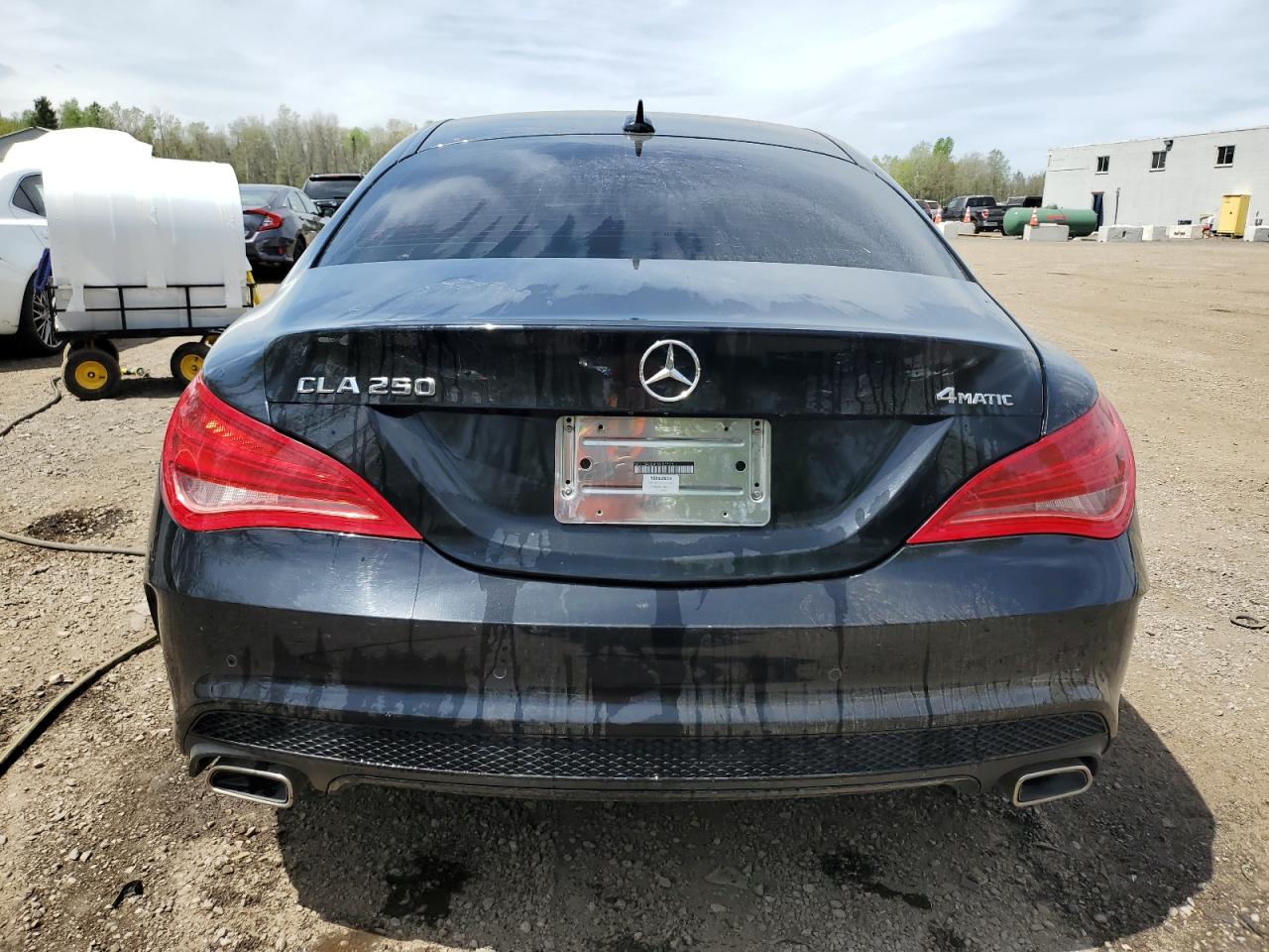 2015 Mercedes-Benz Cla 250 4Matic VIN: WDDSJ4GB4FN183506 Lot: 49736755