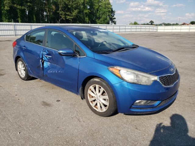  KIA FORTE 2014 Blue