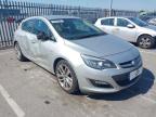 2013 VAUXHALL ASTRA SRI for sale at Copart CHESTER