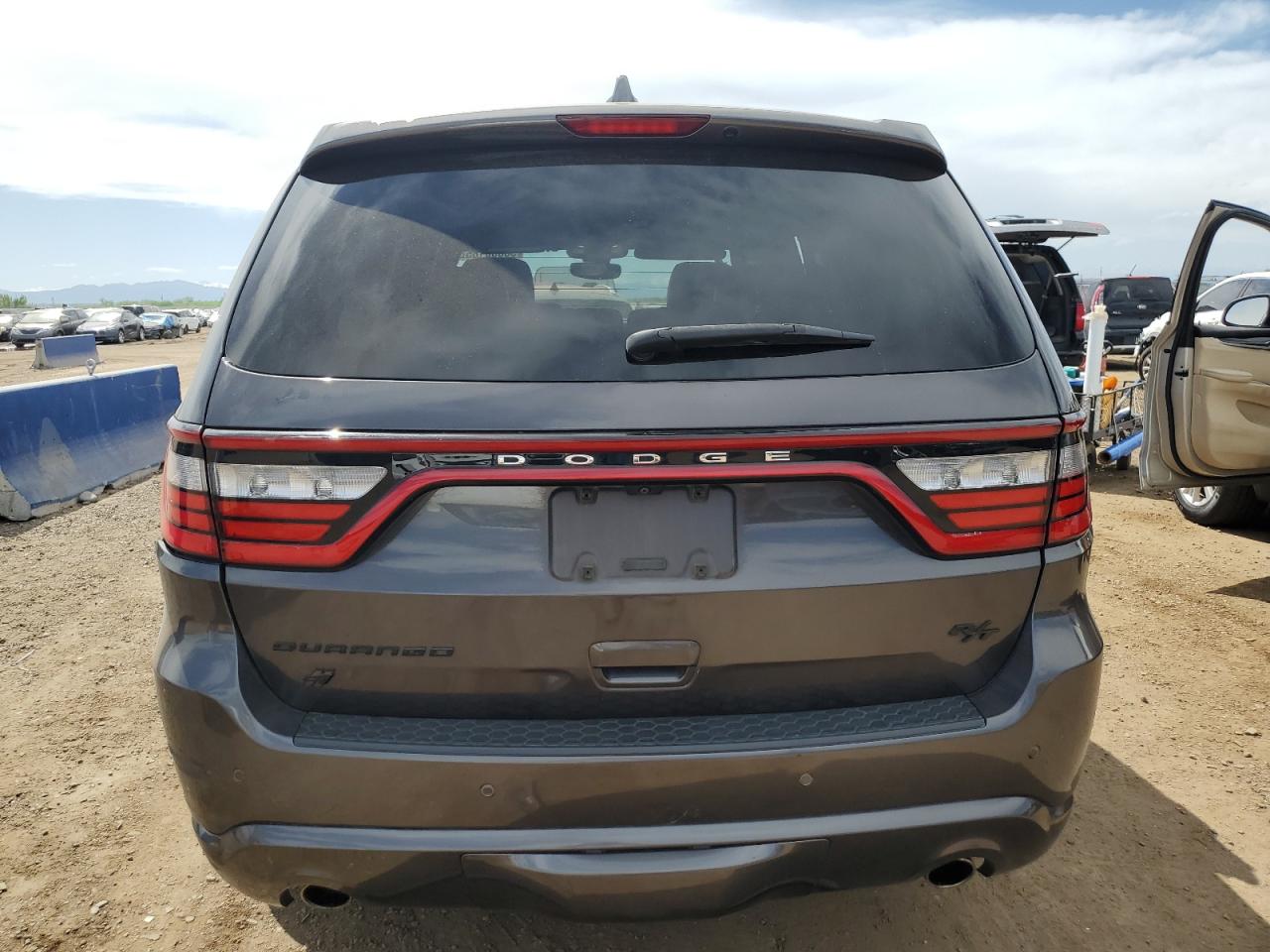 2018 Dodge Durango R/T VIN: 1C4SDJCT2JC497349 Lot: 56800185