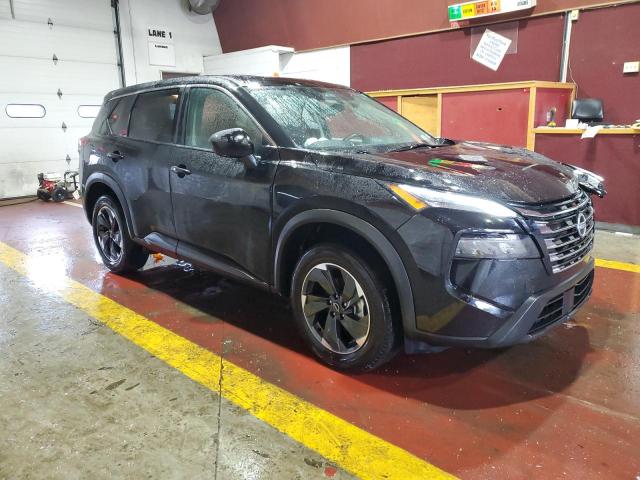  NISSAN ROGUE 2024 Черный