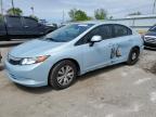 2012 Honda Civic Lx იყიდება Dyer-ში, IN - Side