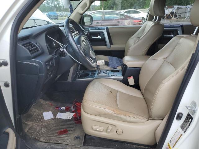  TOYOTA 4RUNNER 2018 Белый