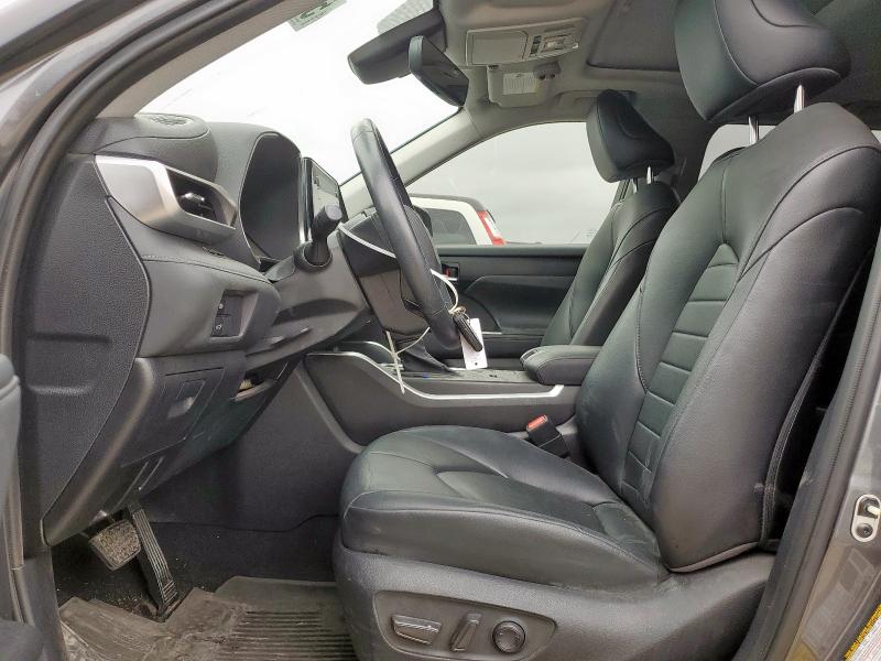  TOYOTA HIGHLANDER 2020 Szary