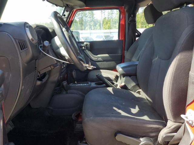  JEEP WRANGLER 2015 Red