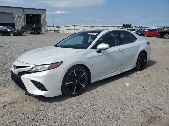  TOYOTA CAMRY 2018 Білий