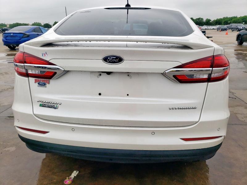  FORD FUSION 2019 Biały