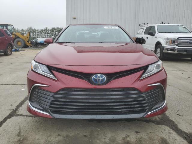  TOYOTA CAMRY 2022 Burgundy