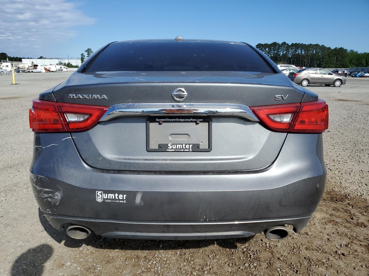 2018 Nissan Maxima 3.5S VIN: 1N4AA6AP5JC366932 Lot: 58024485