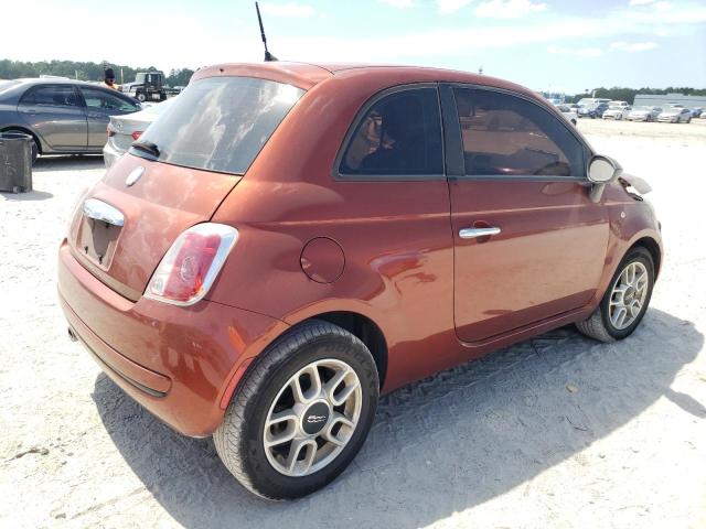 Hatchbacks FIAT 500 2012 Orange