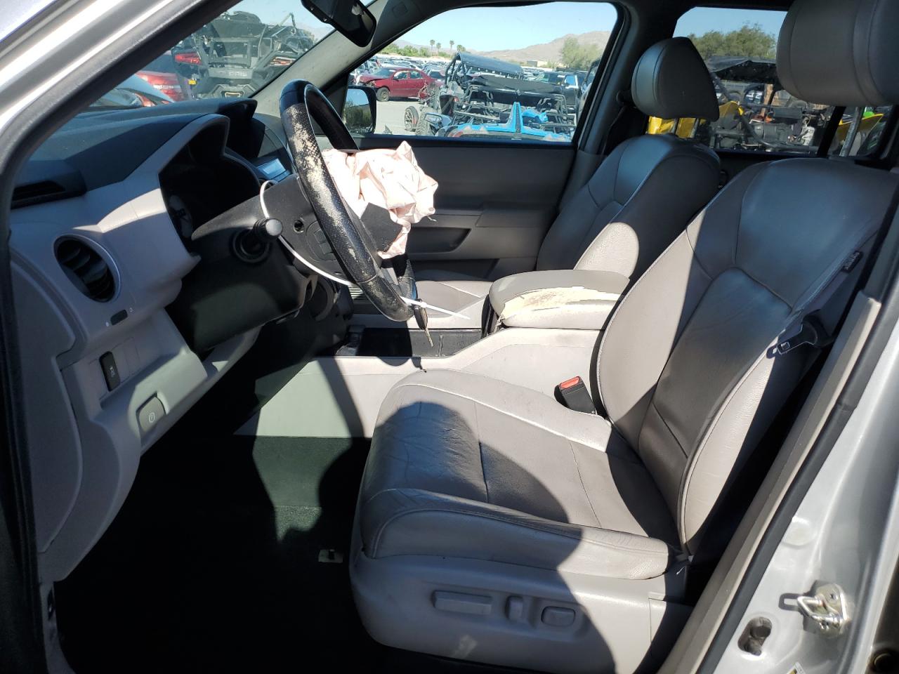 2013 Honda Pilot Exl VIN: 5FNYF3H56DB014012 Lot: 57326295