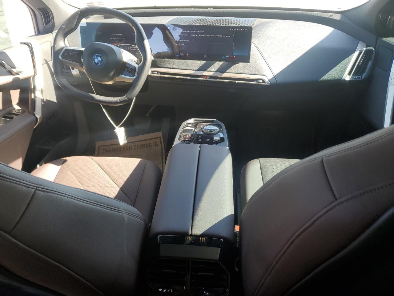 2023 BMW Ix xDrive50 VIN: WB523CF01PCM05023 Lot: 55147795