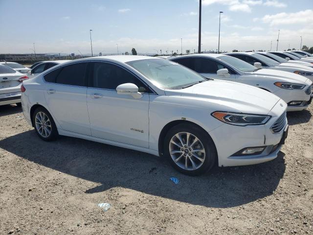 Седани FORD FUSION 2017 Білий