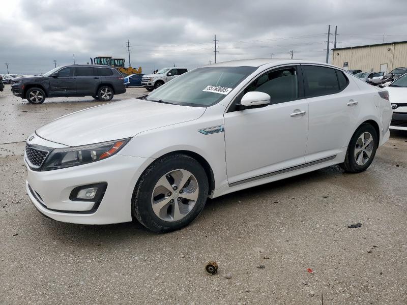Sedans KIA OPTIMA 2015 Biały