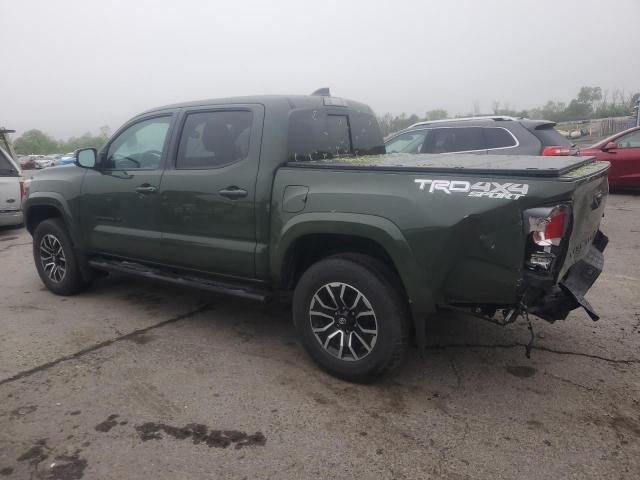  TOYOTA TACOMA 2021 Зеленый