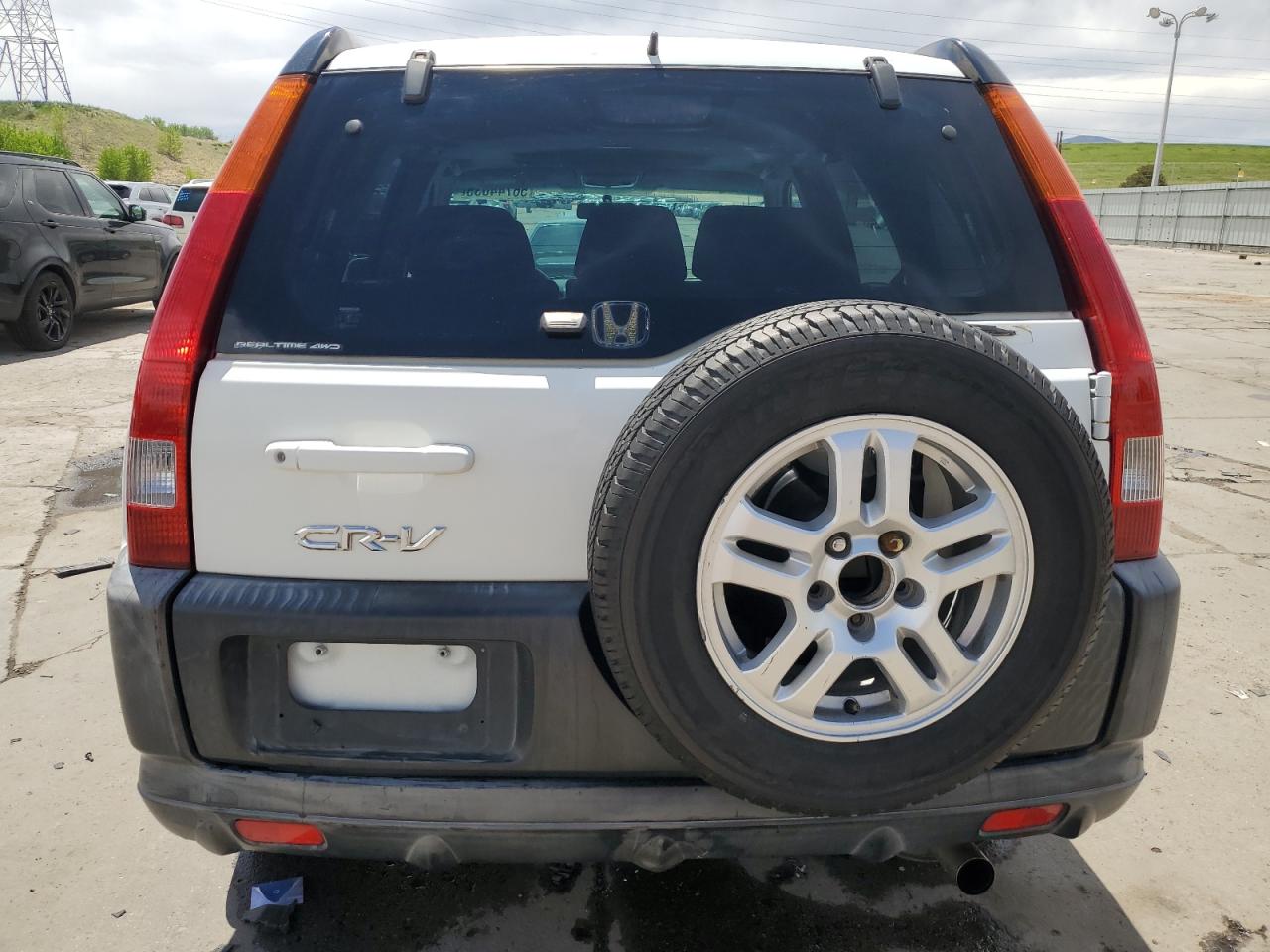2004 Honda Cr-V Ex VIN: JHLRD78814C056566 Lot: 56744035