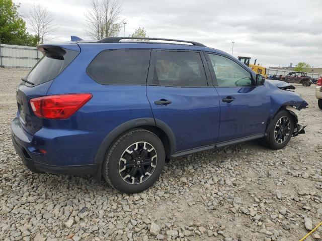  NISSAN PATHFINDER 2020 Синий