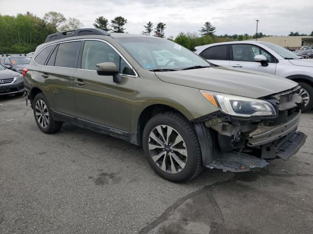 Паркетники SUBARU OUTBACK 2015 Зелений