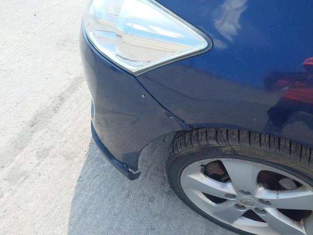 2010 TOYOTA AURIS HYBR