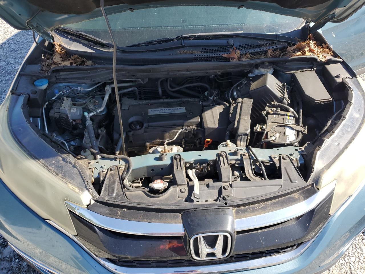 2015 Honda Cr-V Exl VIN: 2HKRM3H77FH533442 Lot: 55137345