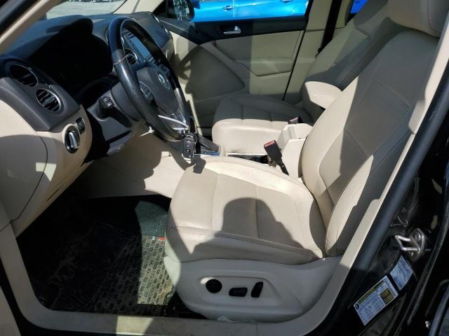  VOLKSWAGEN TIGUAN 2016 Black