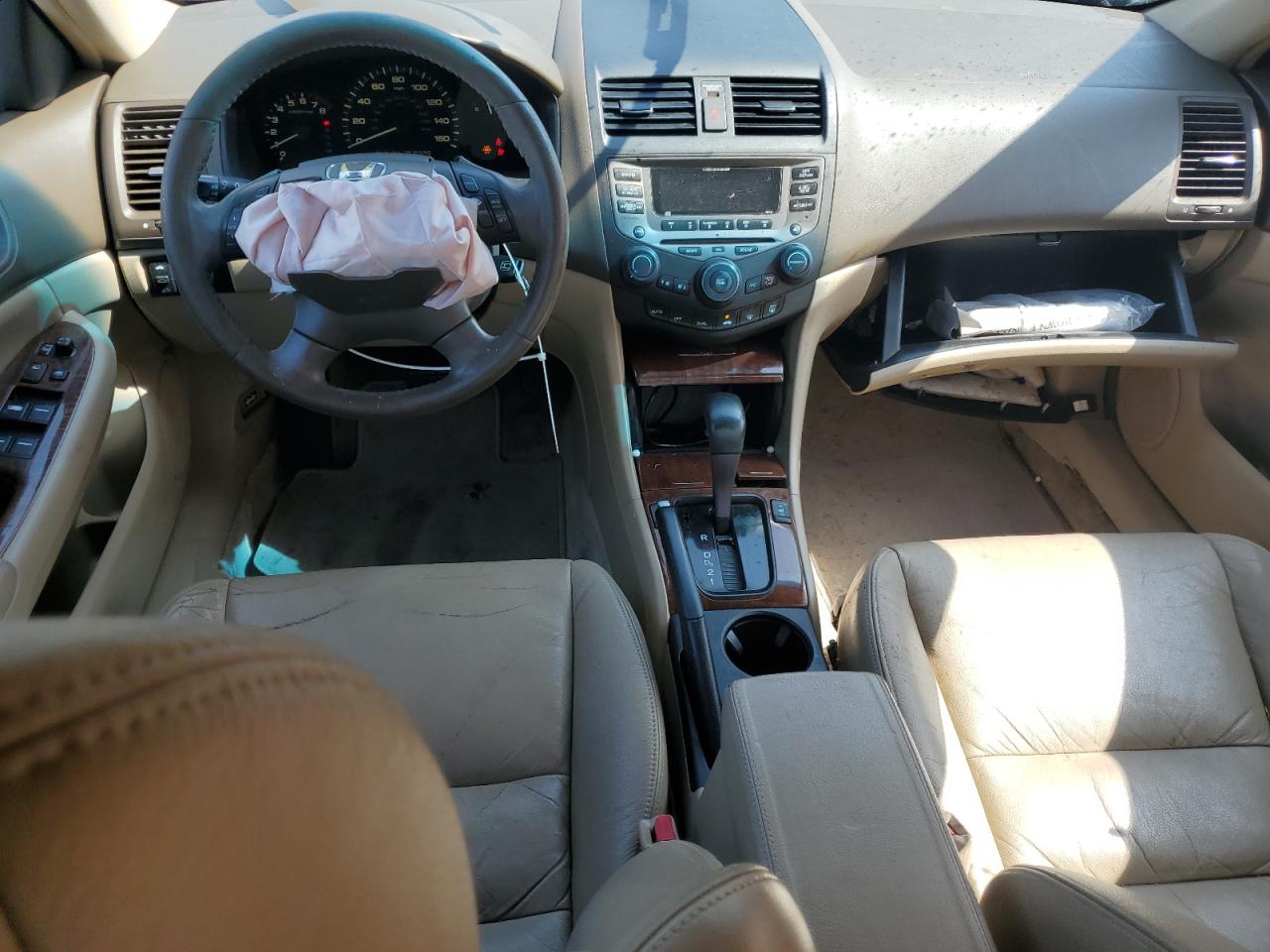 2007 Honda Accord Ex VIN: 1HGCM665X7A068626 Lot: 56328505