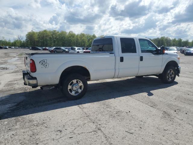  FORD F250 2016 Biały