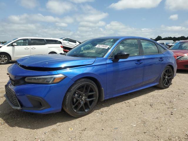  HONDA CIVIC 2024 Blue