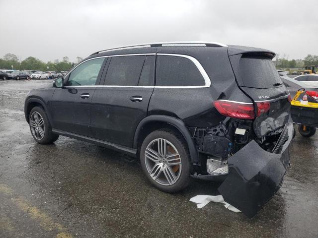  MERCEDES-BENZ GLS-CLASS 2024 Black