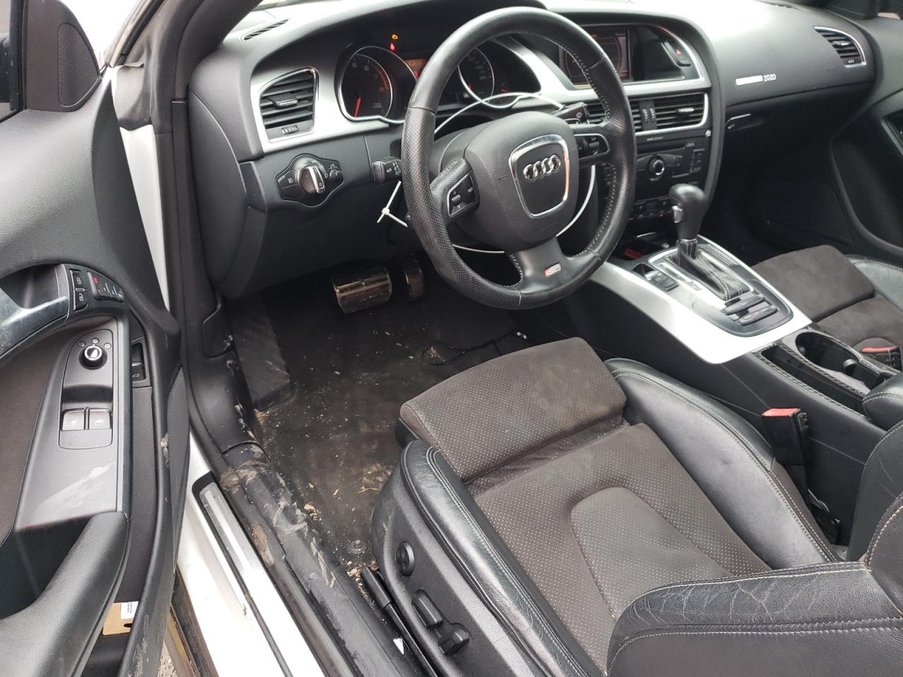 2012 Audi A5 Premium VIN: WAUMFBFR9CA029364 Lot: 56897215