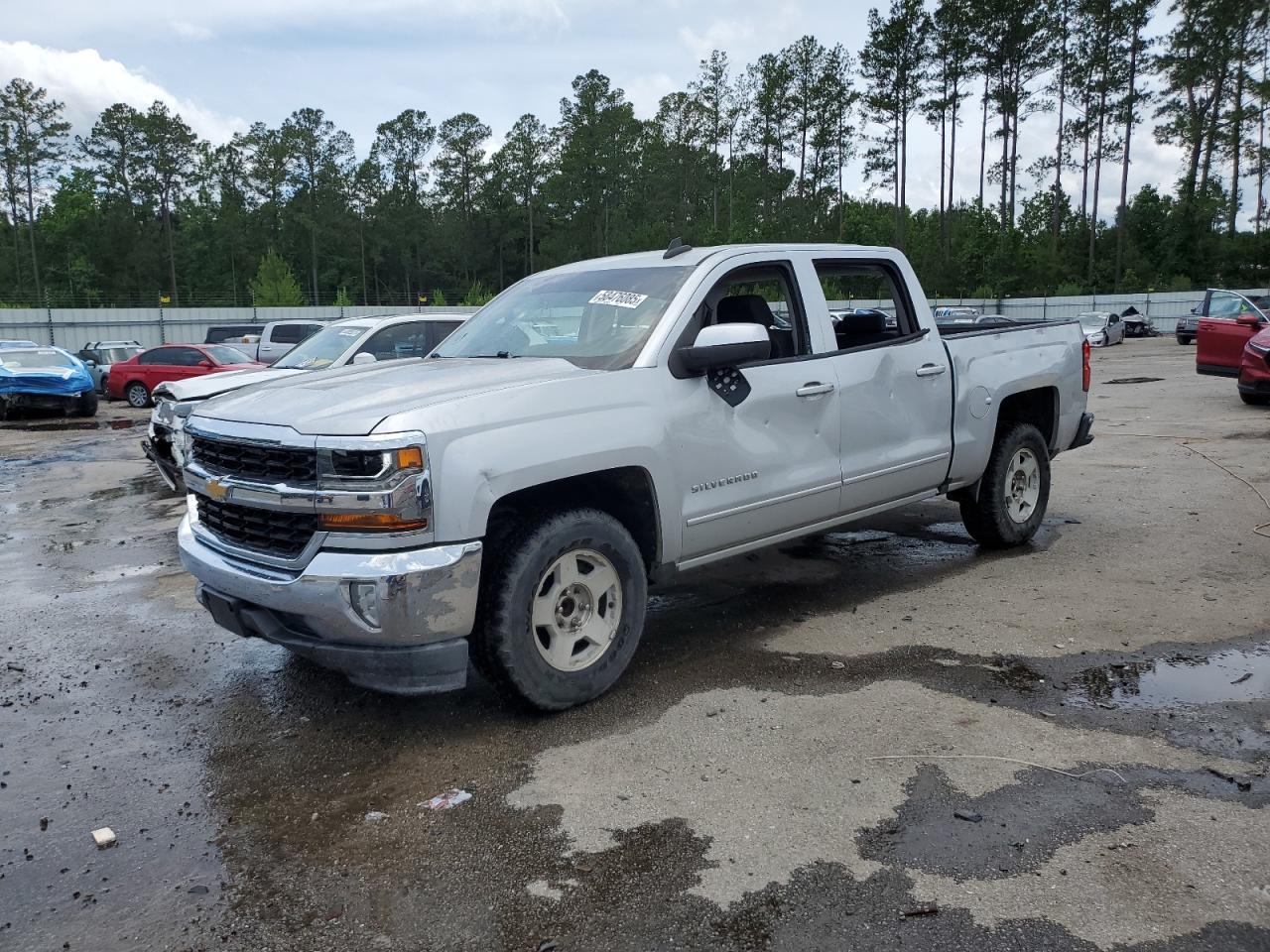 2017 Chevrolet Silverado C1500 Lt for Sale in Harleyville, SC - Vandalism