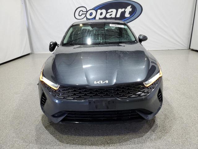  KIA K5 2022 Сharcoal