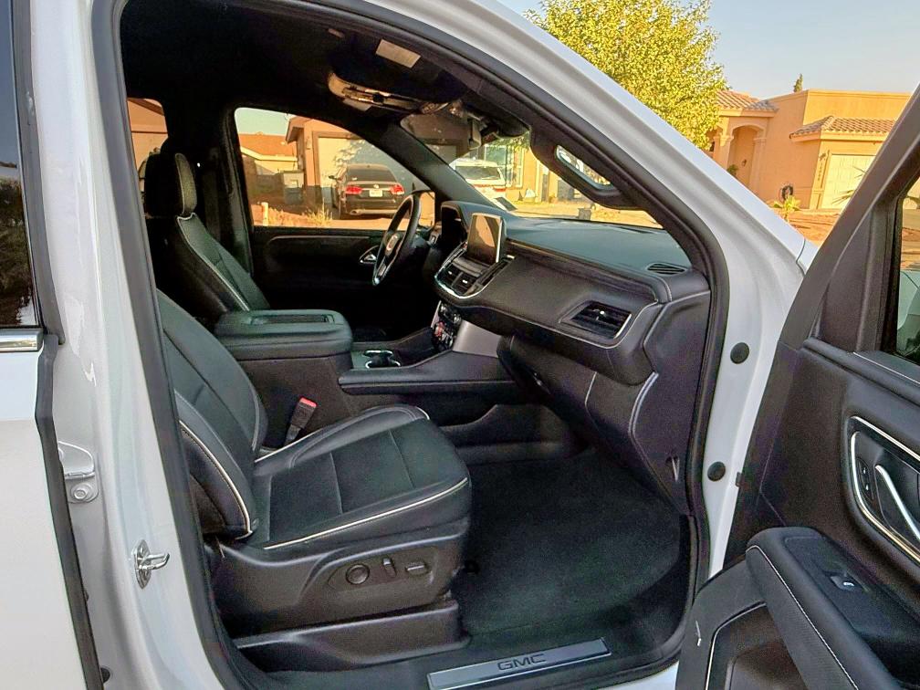  GMC YUKON 2022 White