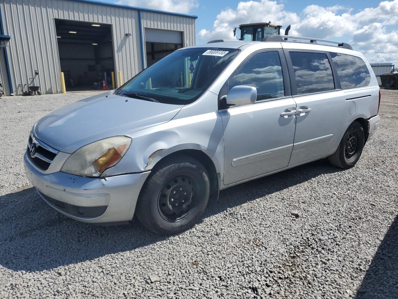 2008 Hyundai Entourage Gls en Venta en Earlington, KY - Rear End