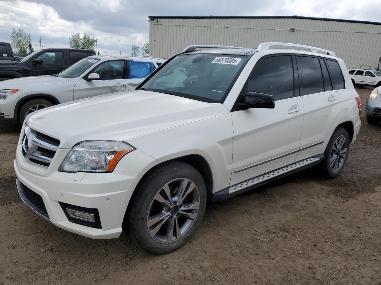 2012 Mercedes-Benz Glk 350 4Matic en Venta en Rocky View County, AB - Side