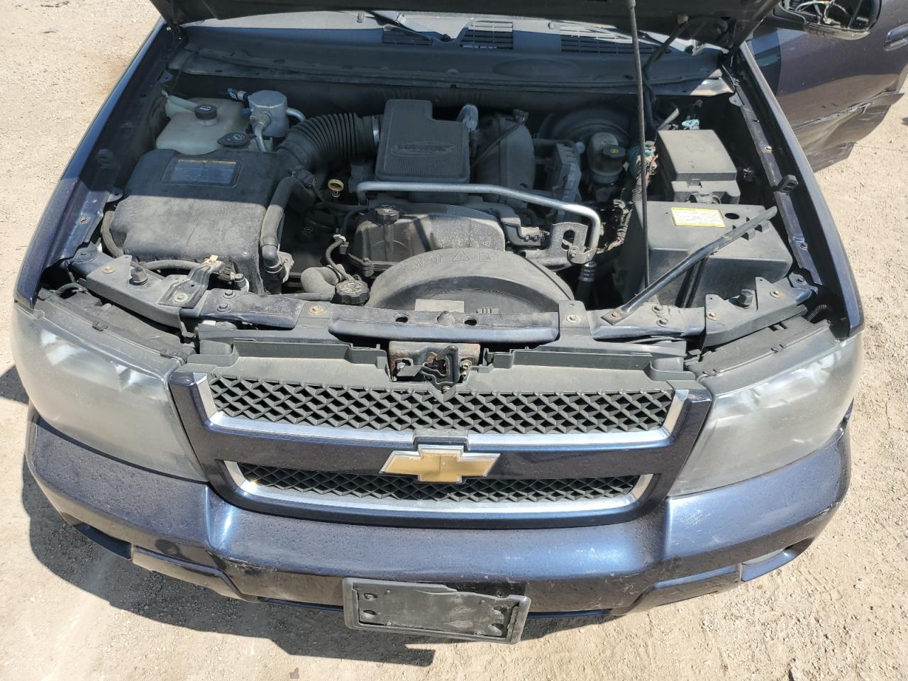 2009 Chevrolet Trailblazer Lt VIN: 1GNDT33S392128216 Lot: 56126355