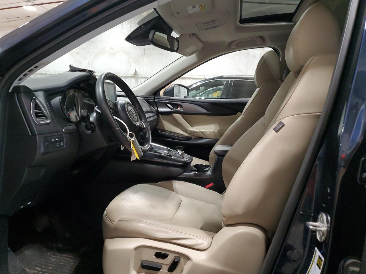 2016 Mazda Cx-9 Touring VIN: JM3TCACY7G0101310 Lot: 57134255