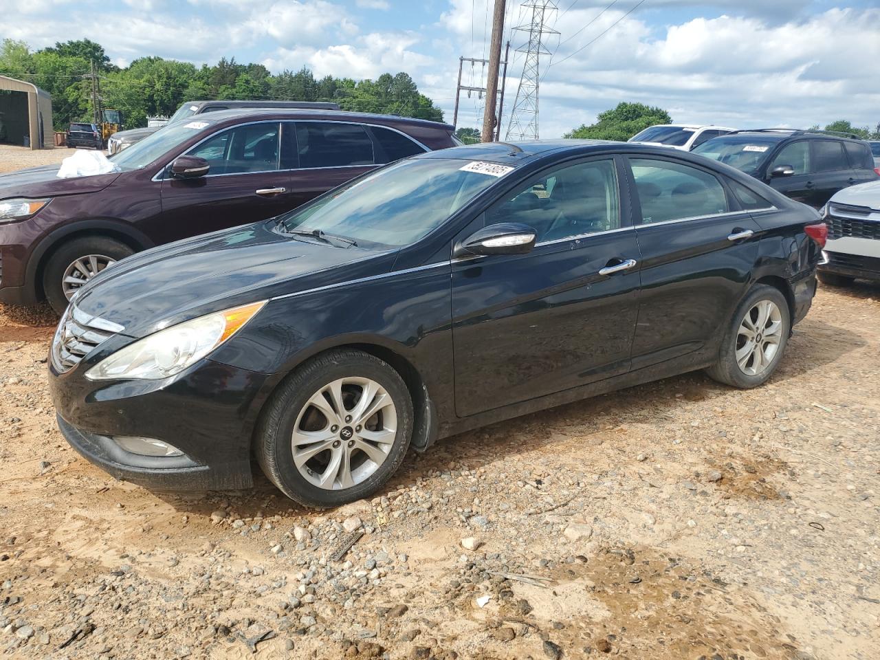 2013 Hyundai Sonata Se na sprzedaż w China Grove, NC - All Over