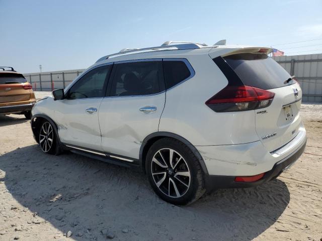  NISSAN ROGUE 2018 Белы
