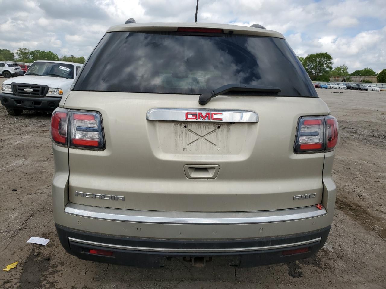 2014 GMC Acadia Slt-1 VIN: 1GKKVRKD1EJ316138 Lot: 56859915