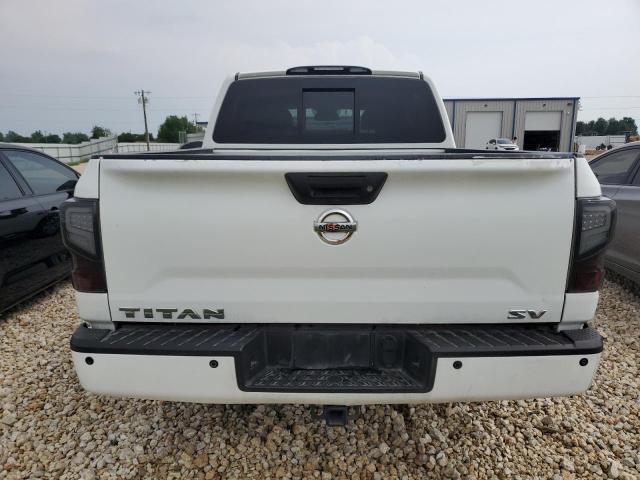  NISSAN TITAN 2017 Белый