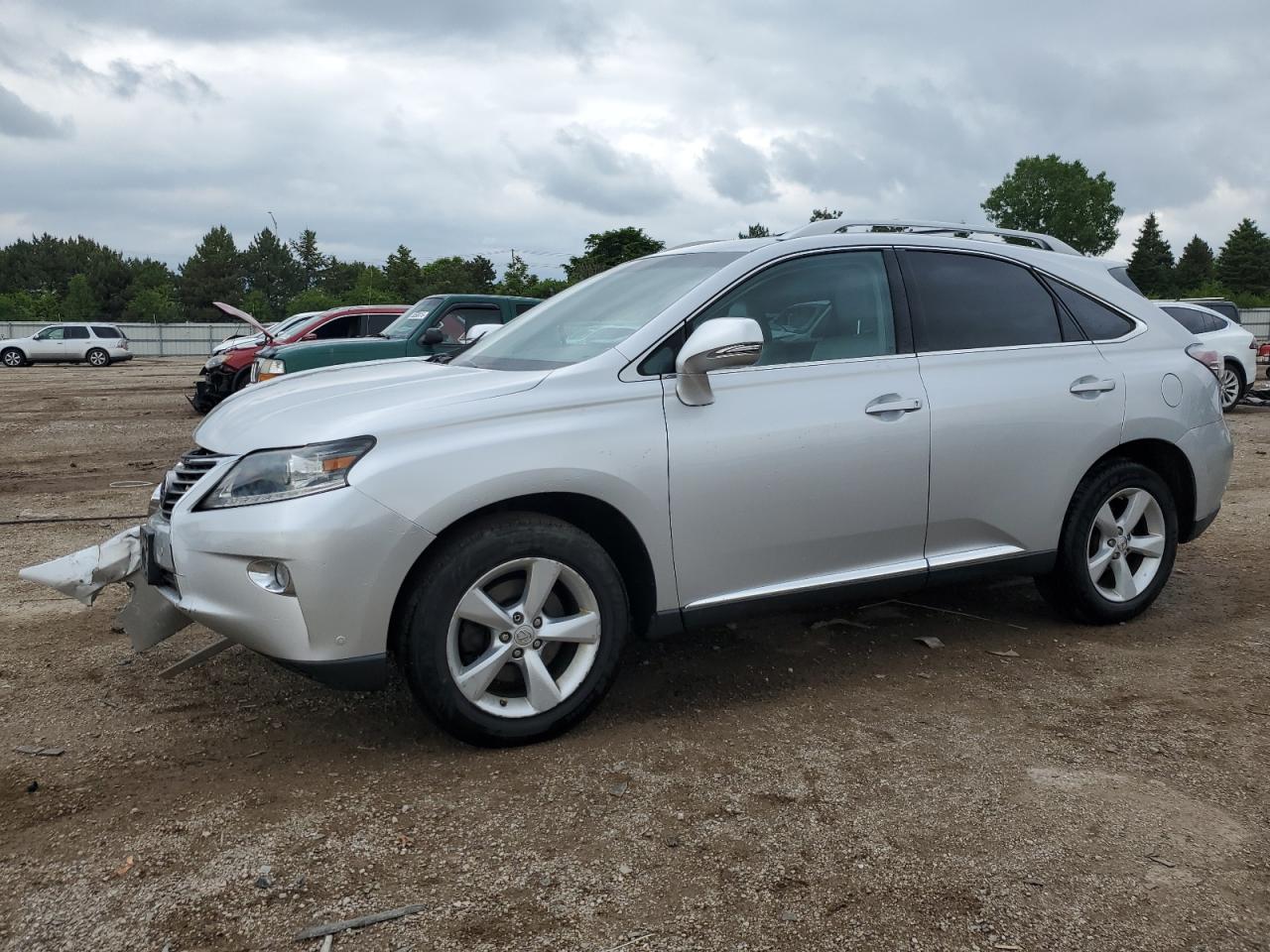 2014 Lexus Rx 350 Base за продажба в Elgin, IL - Front End