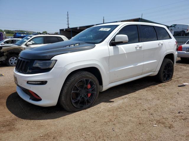 Паркетники JEEP GRAND CHER 2014 Белый