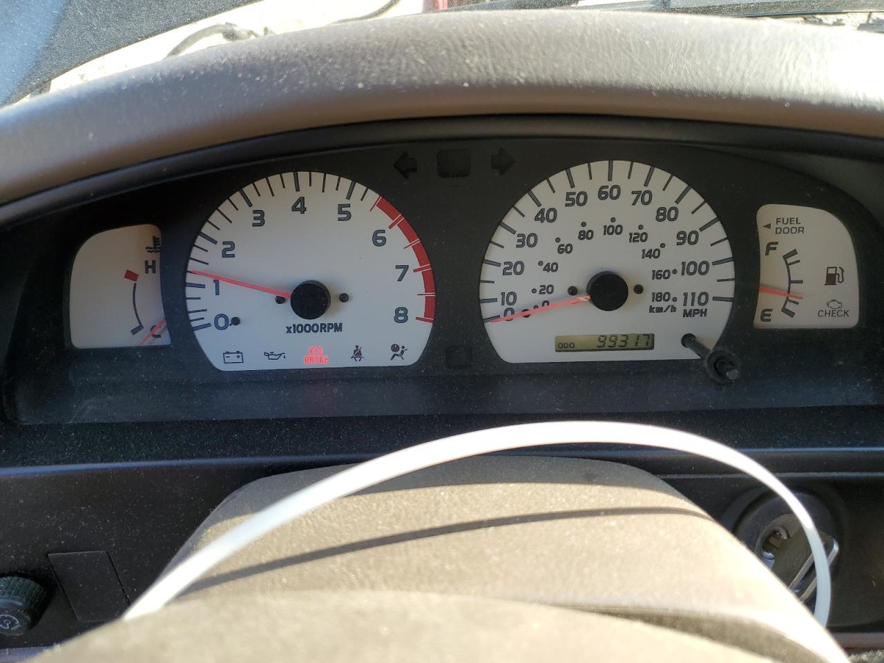 2001 Toyota Tacoma Prerunner VIN: 5TENM92N51Z856421 Lot: 58318475