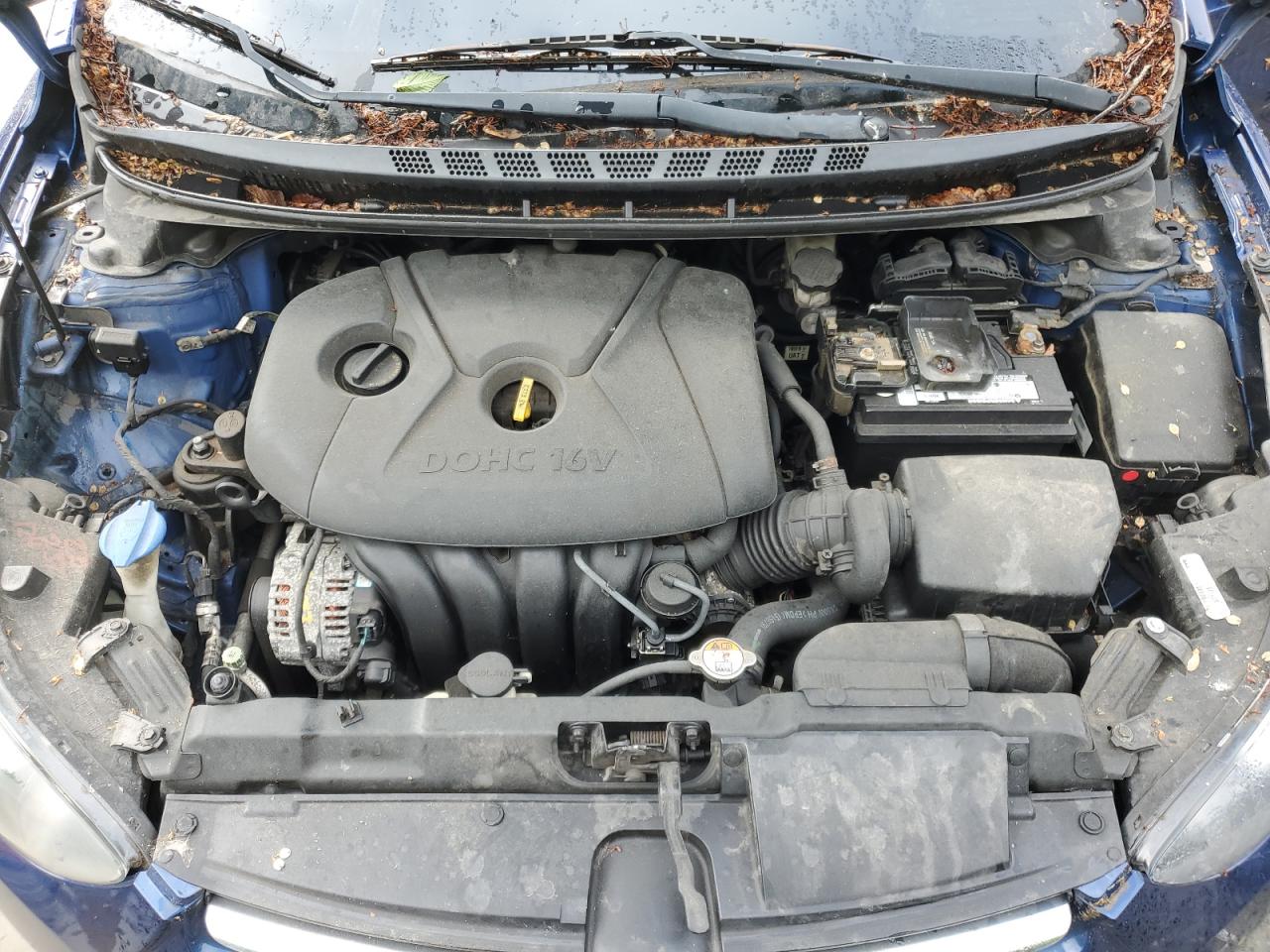 2016 Hyundai Elantra Se VIN: 5NPDH4AE3GH775370 Lot: 56647635