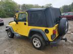 2006 Jeep Wrangler / Tj Se de vânzare în North Billerica, MA - Front End