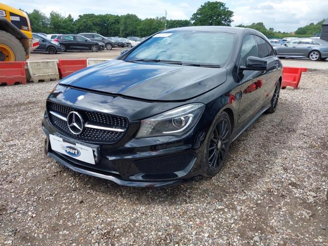2016 MERCEDES BENZ CLA 220 AM for sale at Copart COLCHESTER